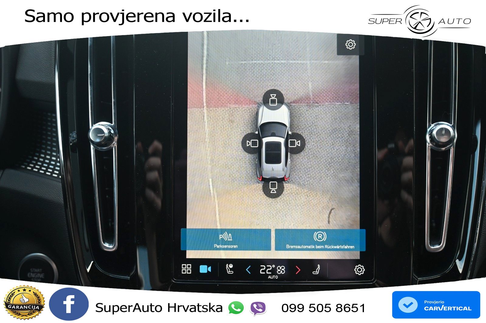Volvo XC40 2.0 B4 197 KS Automatic LED+GR SJED+ACC