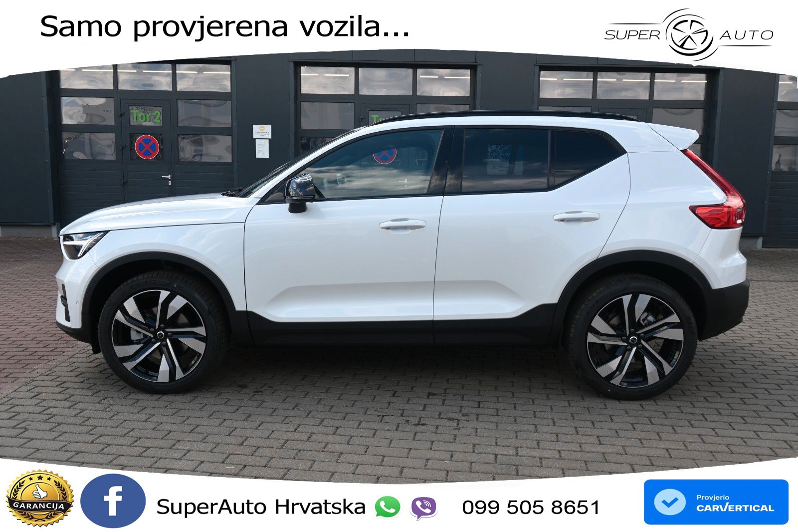 Volvo XC40 2.0 B4 197 KS Automatic LED+GR SJED+ACC