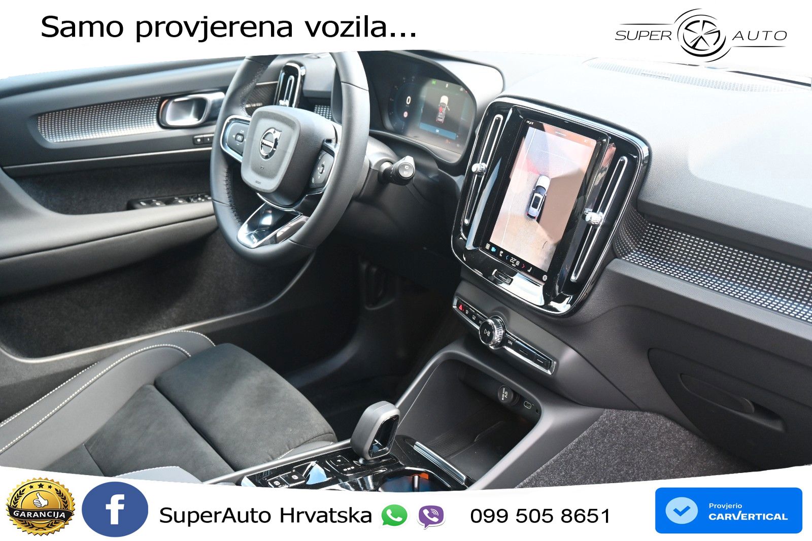 Volvo XC40 2.0 B4 197 KS Automatic LED+GR SJED+ACC