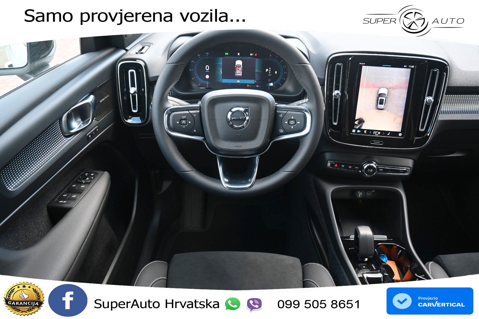 Volvo XC40 2.0 B4 197 KS Automatic LED+GR SJED+ACC