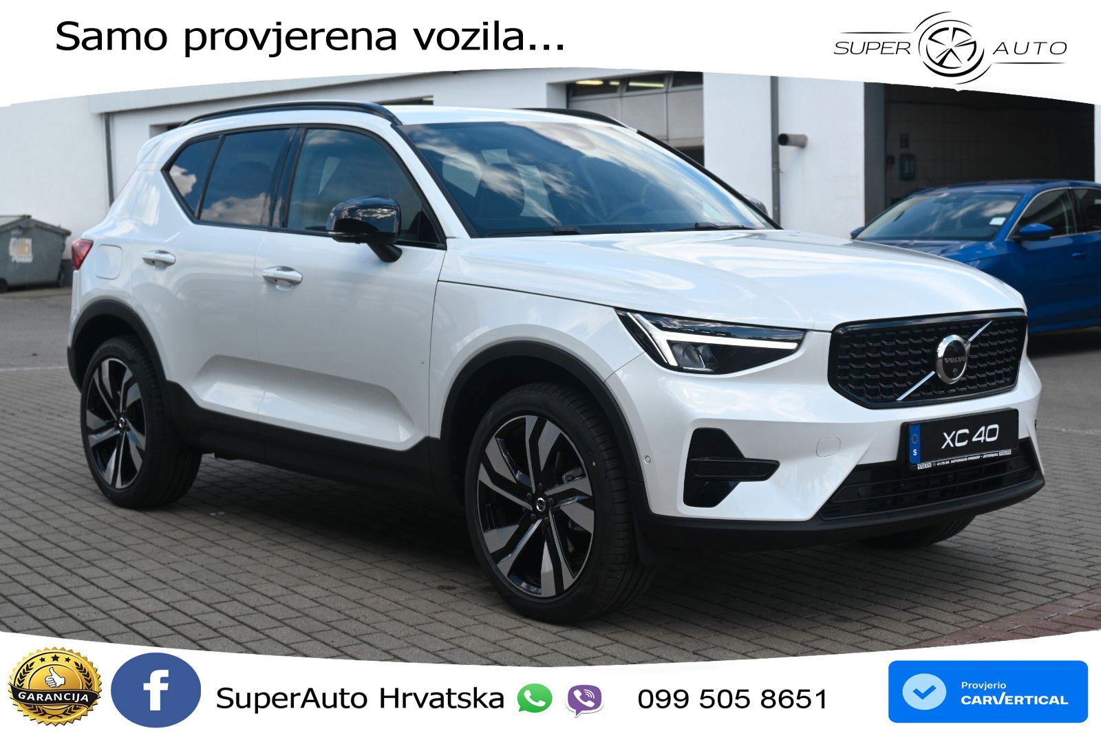 Volvo XC40 2.0 B4 197 KS Automatic LED+GR SJED+ACC
