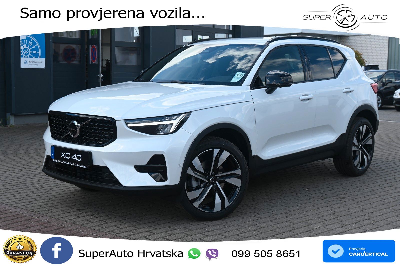 Volvo XC40 2.0 B4 197 KS Automatic LED+GR SJED+ACC