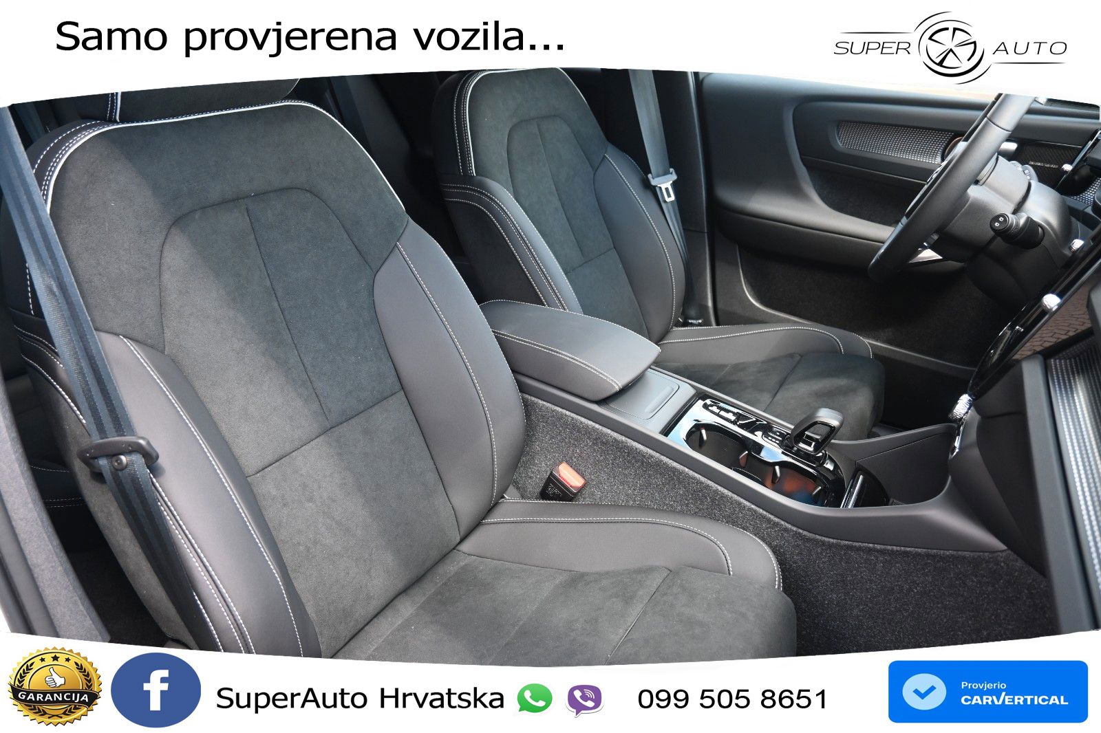 Volvo XC40 2.0 B4 197 KS Automatic LED+GR SJED+ACC
