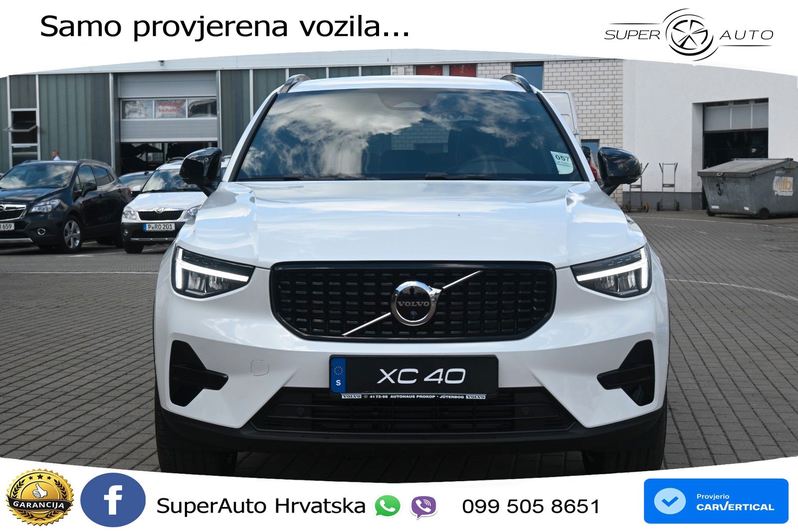 Volvo XC40 2.0 B4 197 KS Automatic LED+GR SJED+ACC