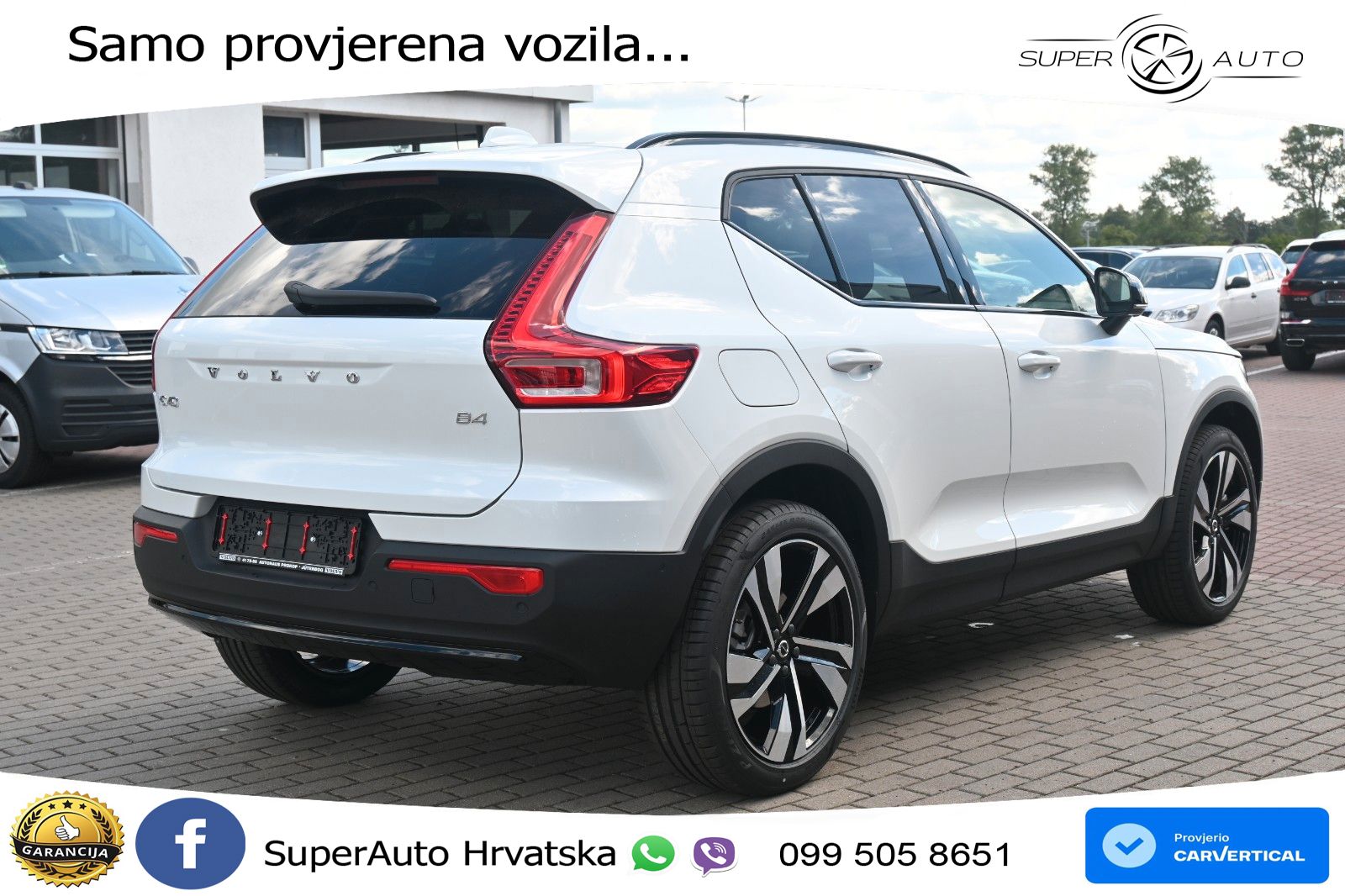 Volvo XC40 2.0 B4 197 KS Automatic LED+GR SJED+ACC