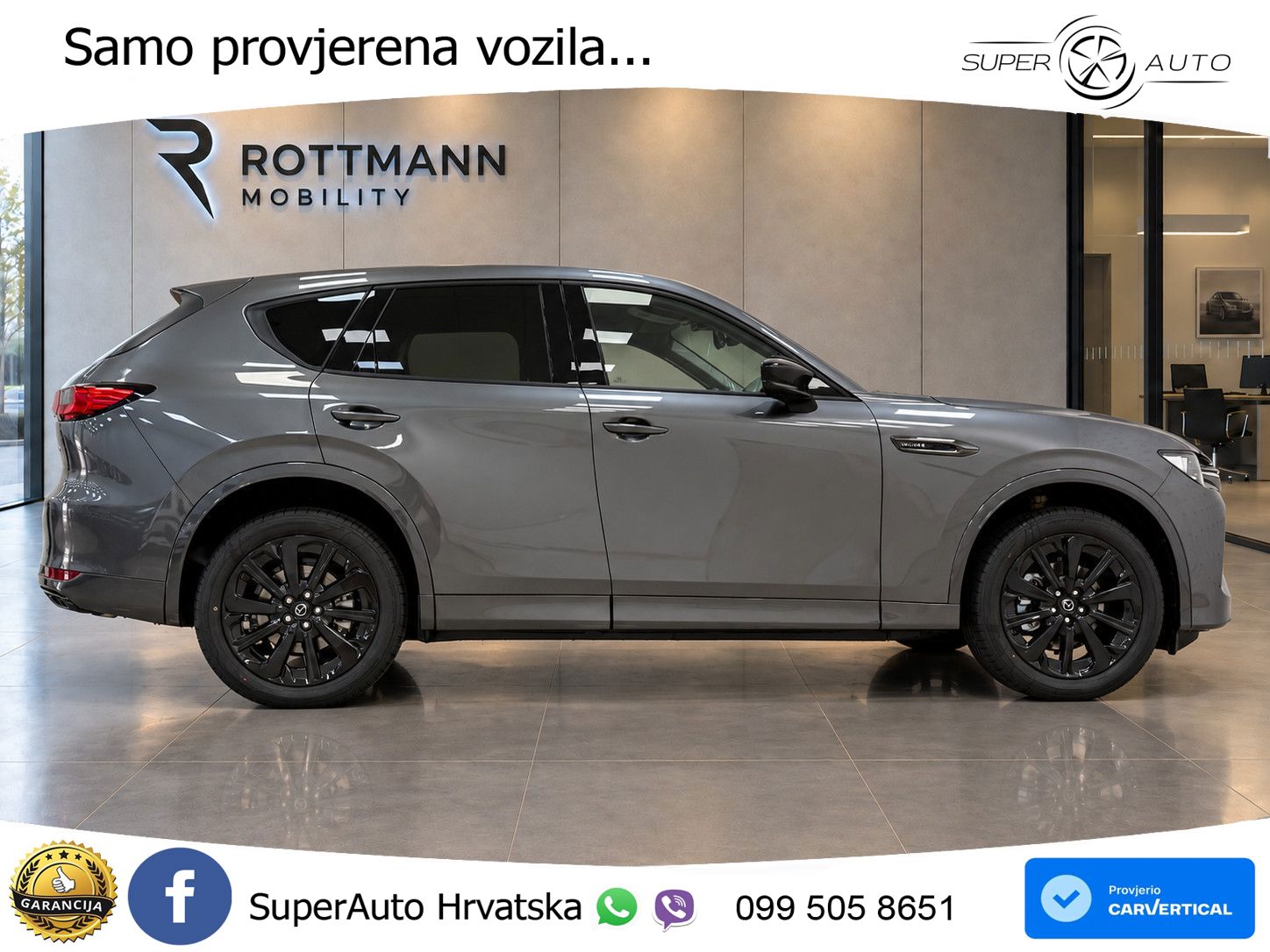 Mazda CX-60 3.3 e-Skyactiv D (254 KS) AWD Automatic LED+GR SJED+ACC