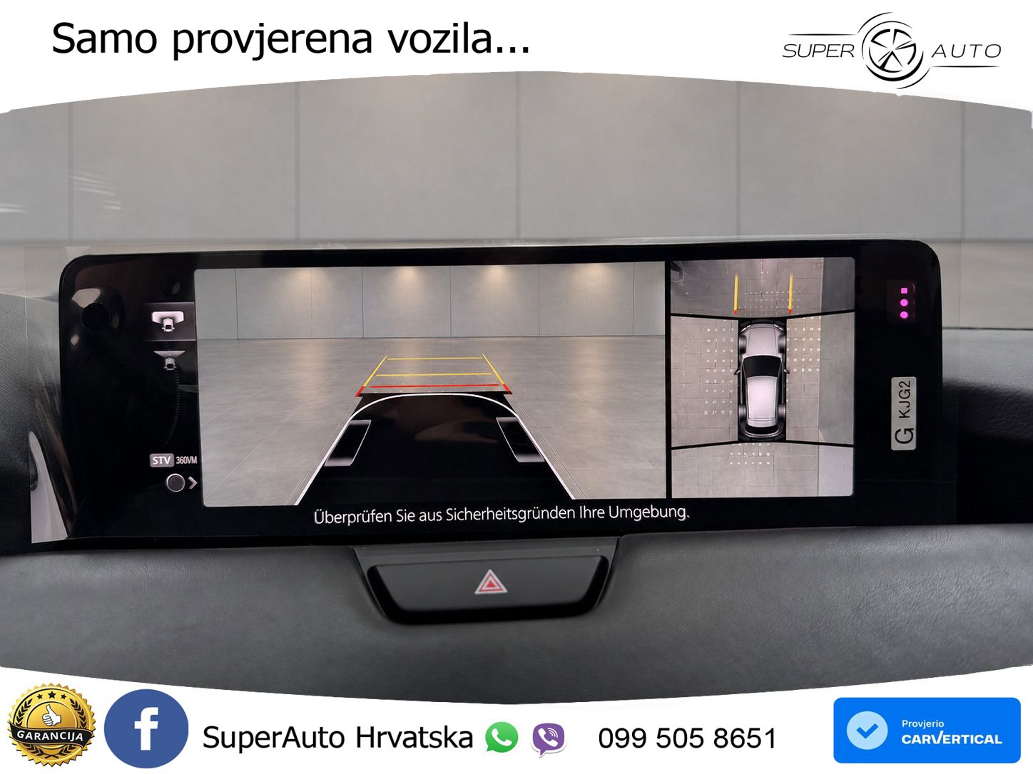 Mazda CX-60 3.3 e-Skyactiv D (254 KS) AWD Automatic LED+GR SJED+ACC