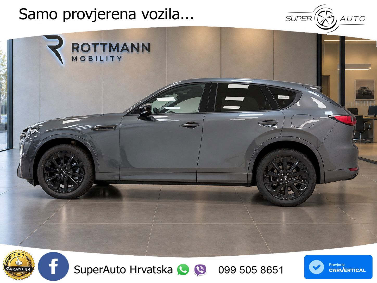 Mazda CX-60 3.3 e-Skyactiv D (254 KS) AWD Automatic LED+GR SJED+ACC