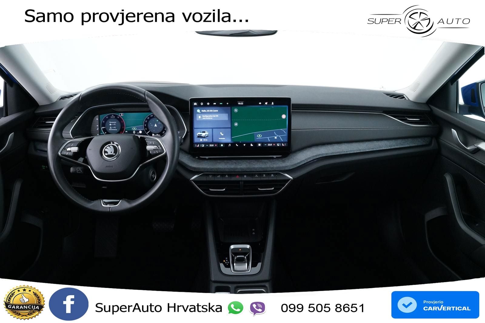 Škoda Octavia Combi 2.0 TDI (150 KS) DSG Selection MATRIX+GR SJED+KAM
