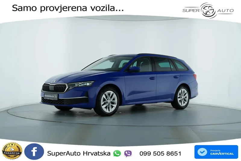 Škoda Octavia Combi 2.0 TDI (150 KS) DSG Selection MATRIX+GR SJED+KAM