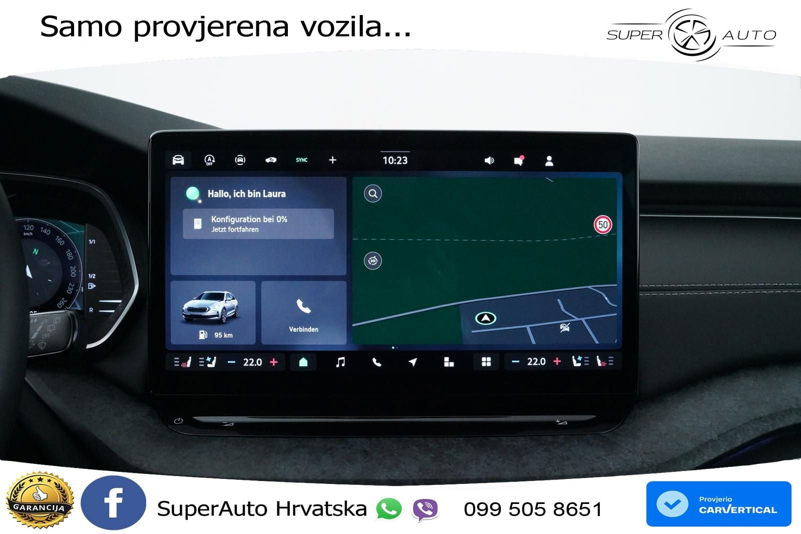 Škoda Octavia Combi 2.0 TDI (150 KS) DSG Selection MATRIX+GR SJED+KAM