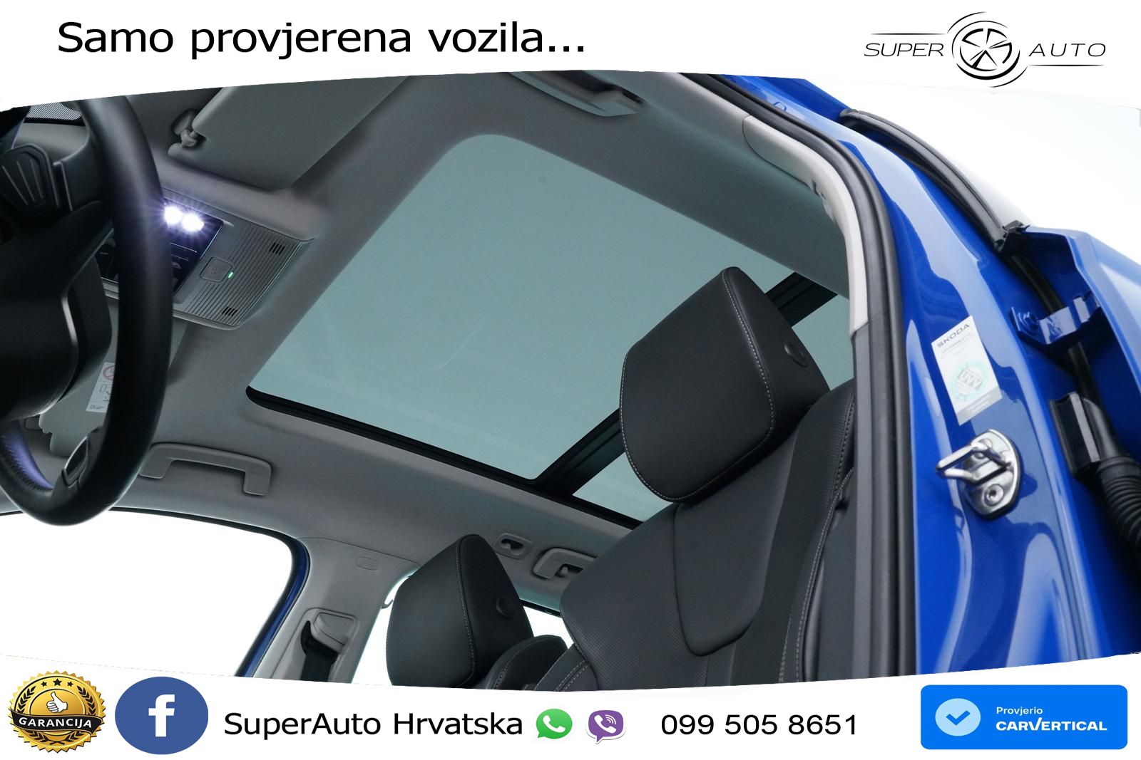 Škoda Octavia Combi 2.0 TDI (150 KS) DSG Selection MATRIX+GR SJED+KAM