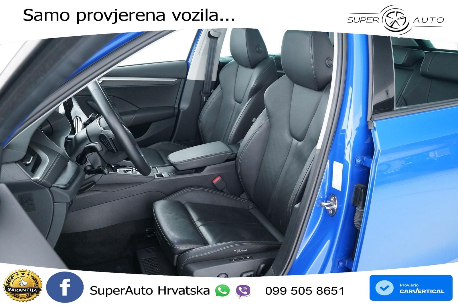 Škoda Octavia Combi 2.0 TDI (150 KS) DSG Selection MATRIX+GR SJED+KAM