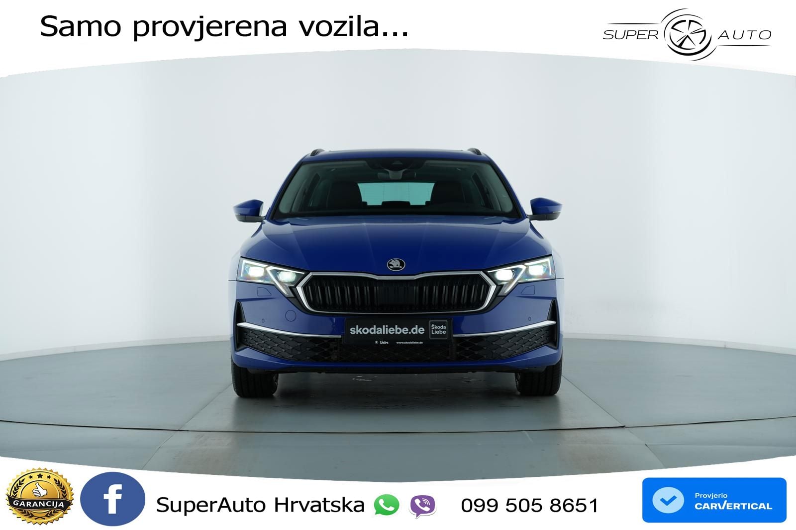 Škoda Octavia Combi 2.0 TDI (150 KS) DSG Selection MATRIX+GR SJED+KAM