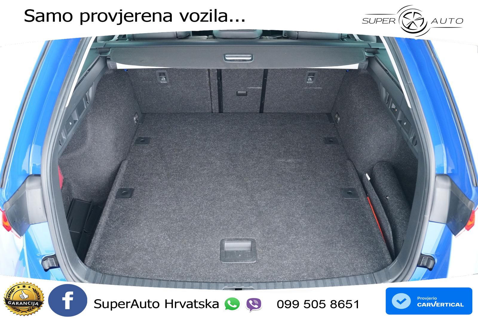 Škoda Octavia Combi 2.0 TDI (150 KS) DSG Selection MATRIX+GR SJED+KAM