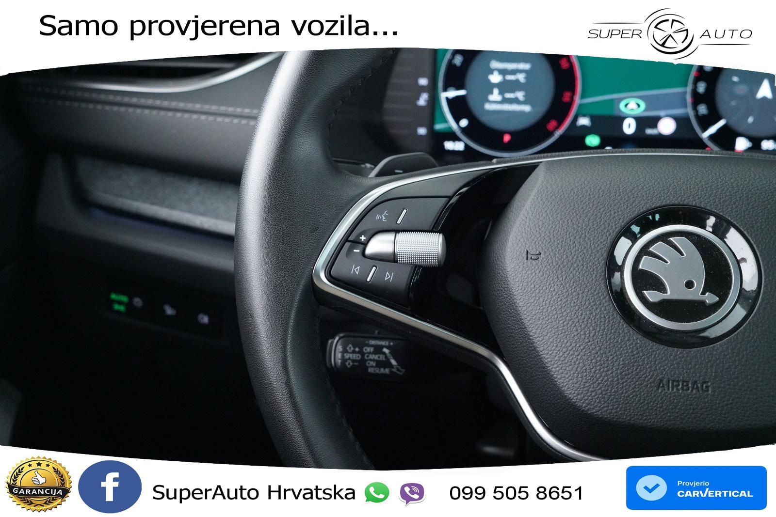 Škoda Octavia Combi 2.0 TDI (150 KS) DSG Selection MATRIX+GR SJED+KAM