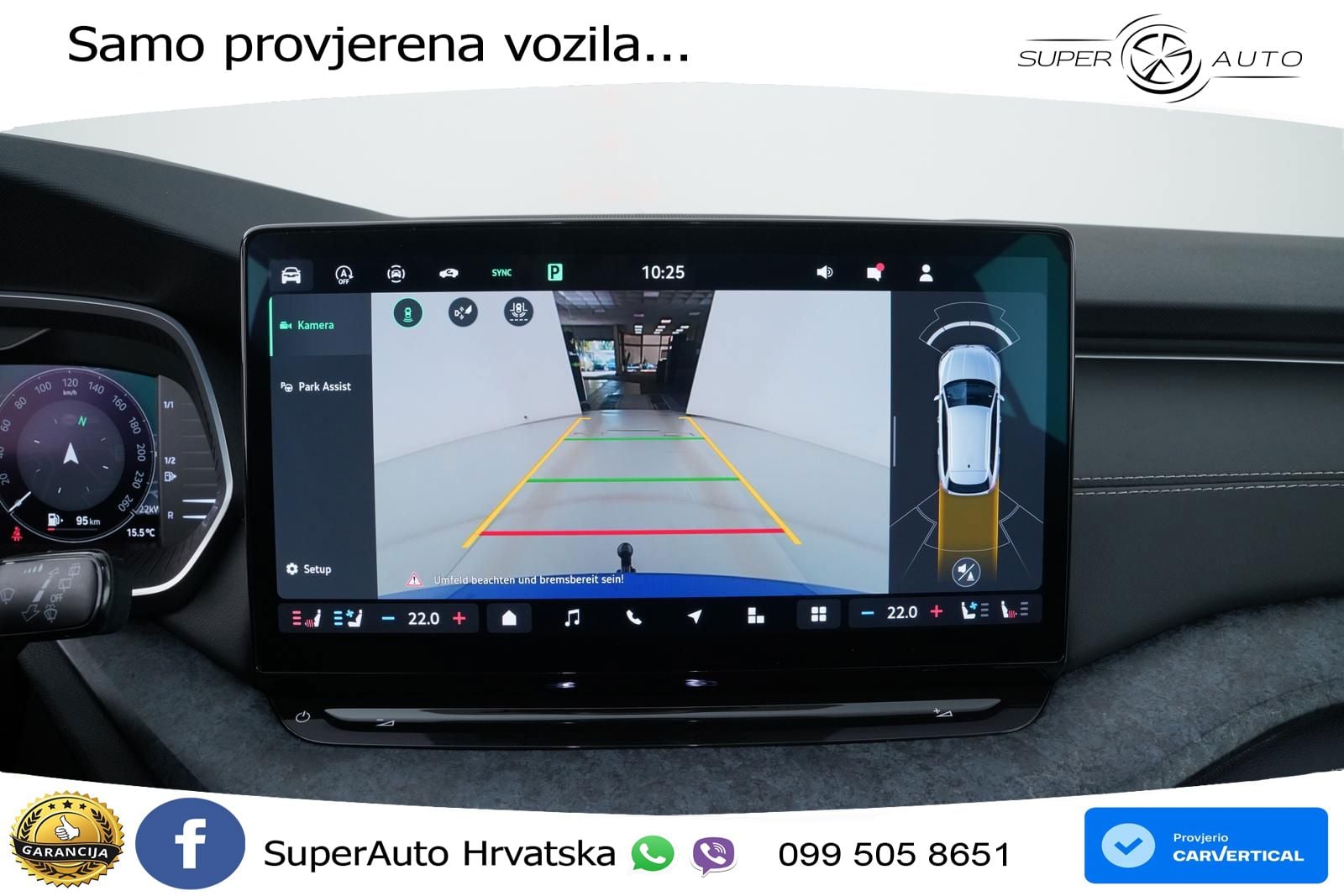 Škoda Octavia Combi 2.0 TDI (150 KS) DSG Selection MATRIX+GR SJED+KAM