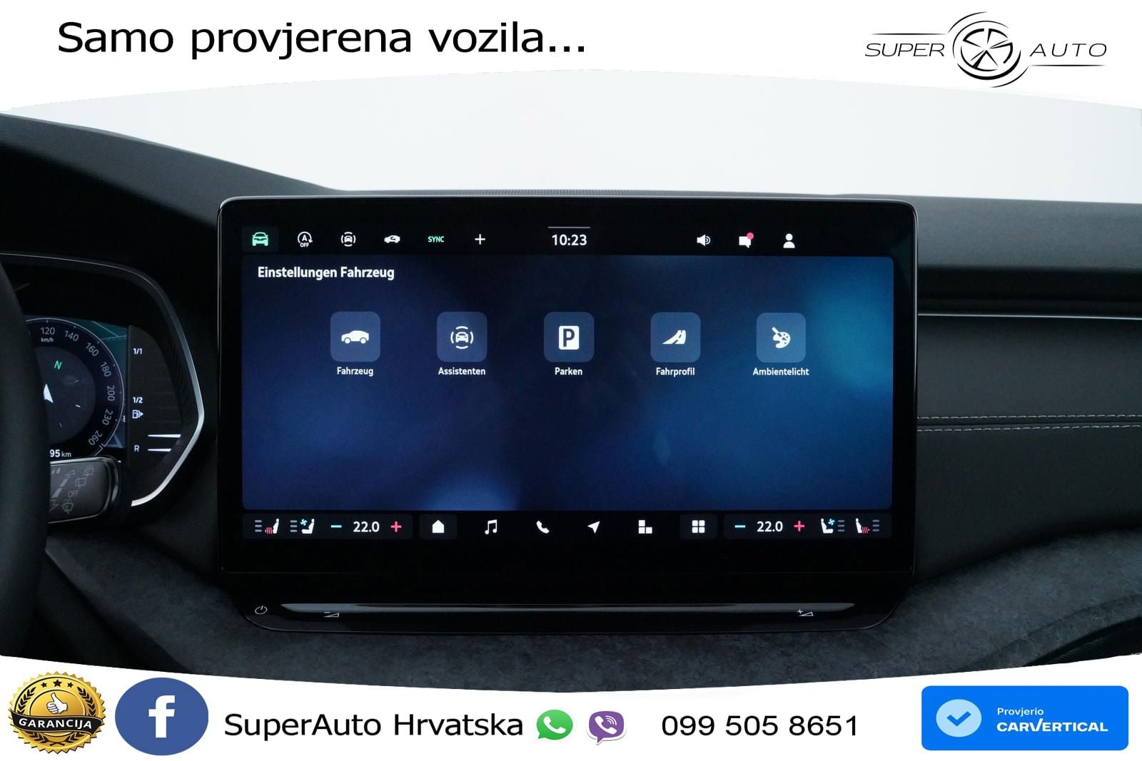 Škoda Octavia Combi 2.0 TDI (150 KS) DSG Selection MATRIX+GR SJED+KAM