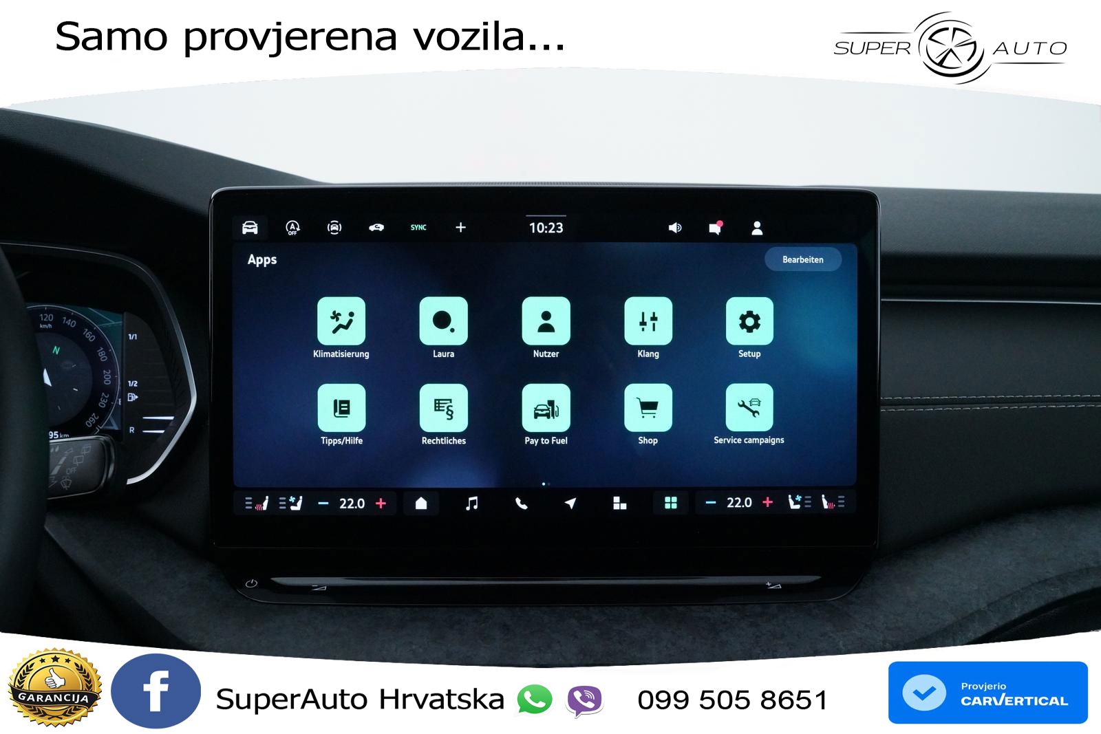 Škoda Octavia Combi 2.0 TDI (150 KS) DSG Selection MATRIX+GR SJED+KAM