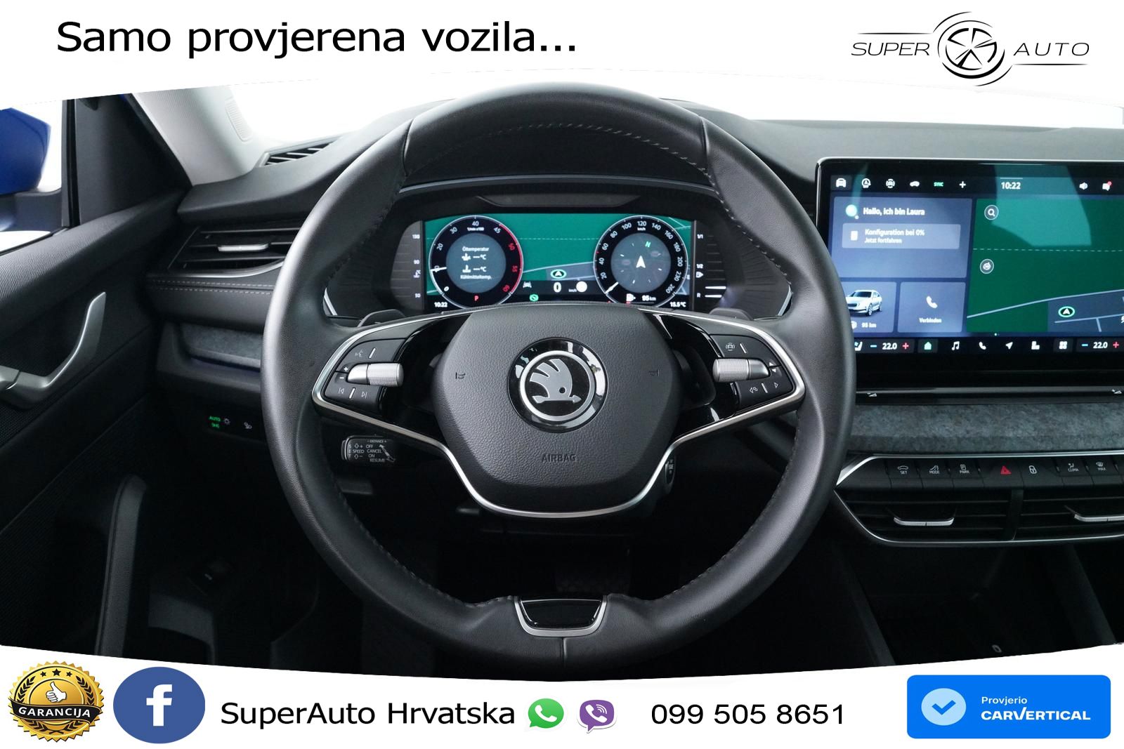 Škoda Octavia Combi 2.0 TDI (150 KS) DSG Selection MATRIX+GR SJED+KAM