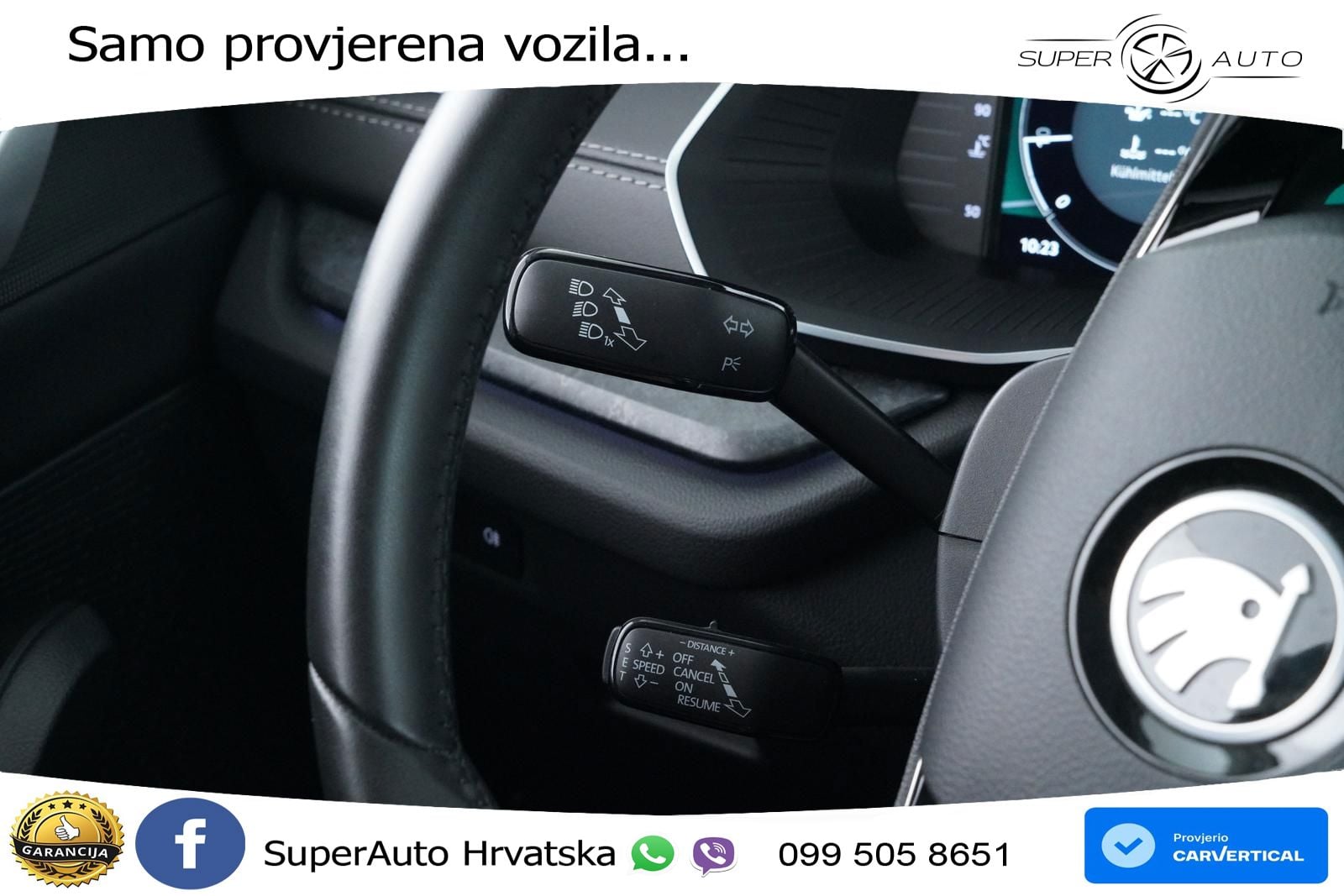 Škoda Octavia Combi 2.0 TDI (150 KS) DSG Selection MATRIX+GR SJED+KAM