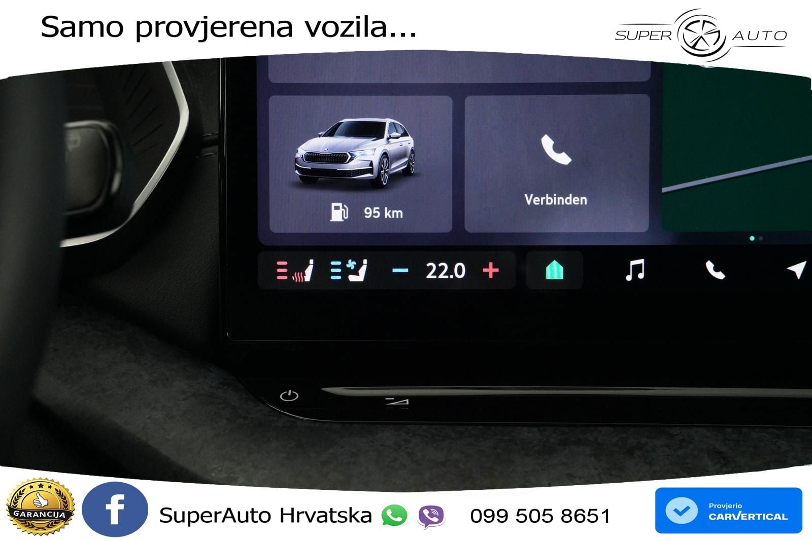 Škoda Octavia Combi 2.0 TDI (150 KS) DSG Selection MATRIX+GR SJED+KAM