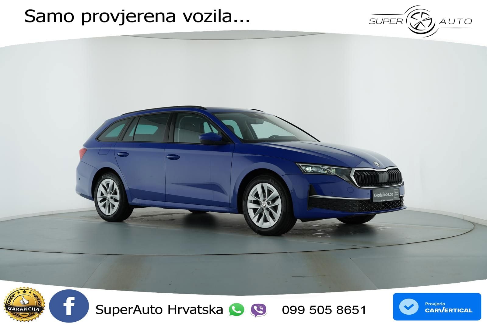 Škoda Octavia Combi 2.0 TDI (150 KS) DSG Selection MATRIX+GR SJED+KAM