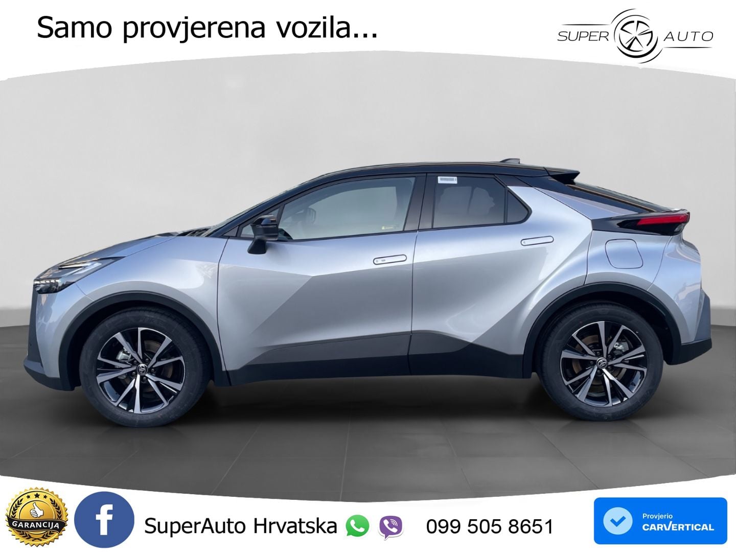 Toyota C-HR 1.8 (140 KS) Hybrid e-CVT Teamplayer LED+GR SJED+ACC