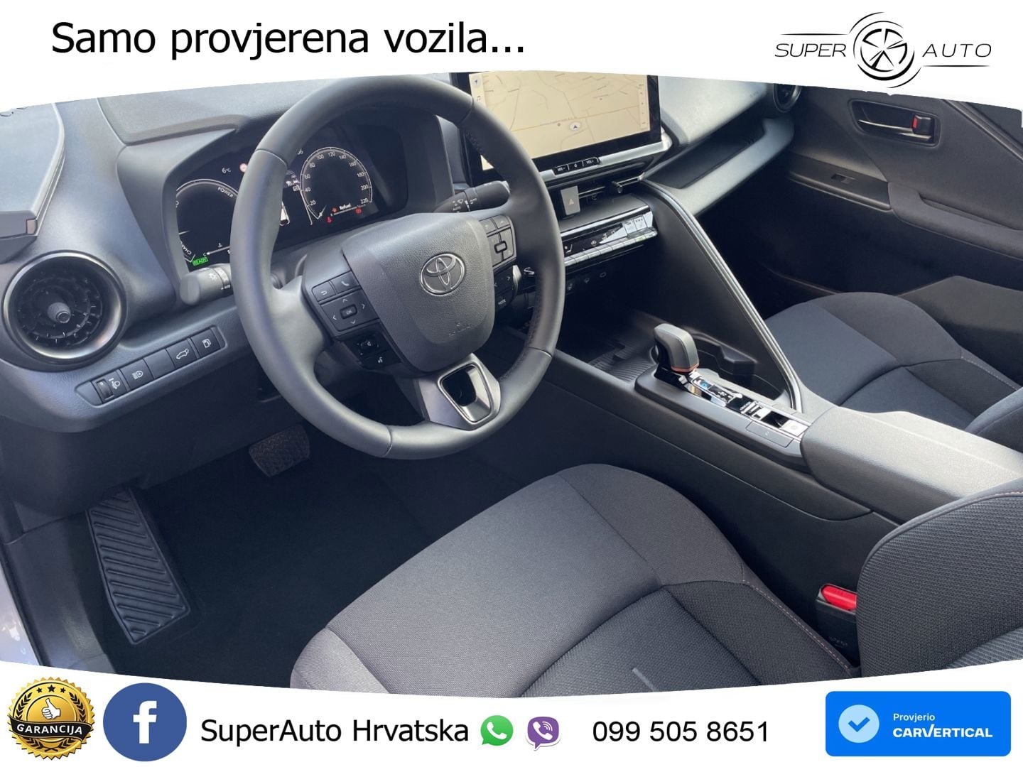 Toyota C-HR 1.8 (140 KS) Hybrid e-CVT Teamplayer LED+GR SJED+ACC