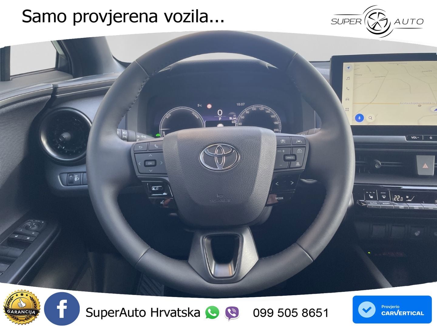 Toyota C-HR 1.8 (140 KS) Hybrid e-CVT Teamplayer LED+GR SJED+ACC