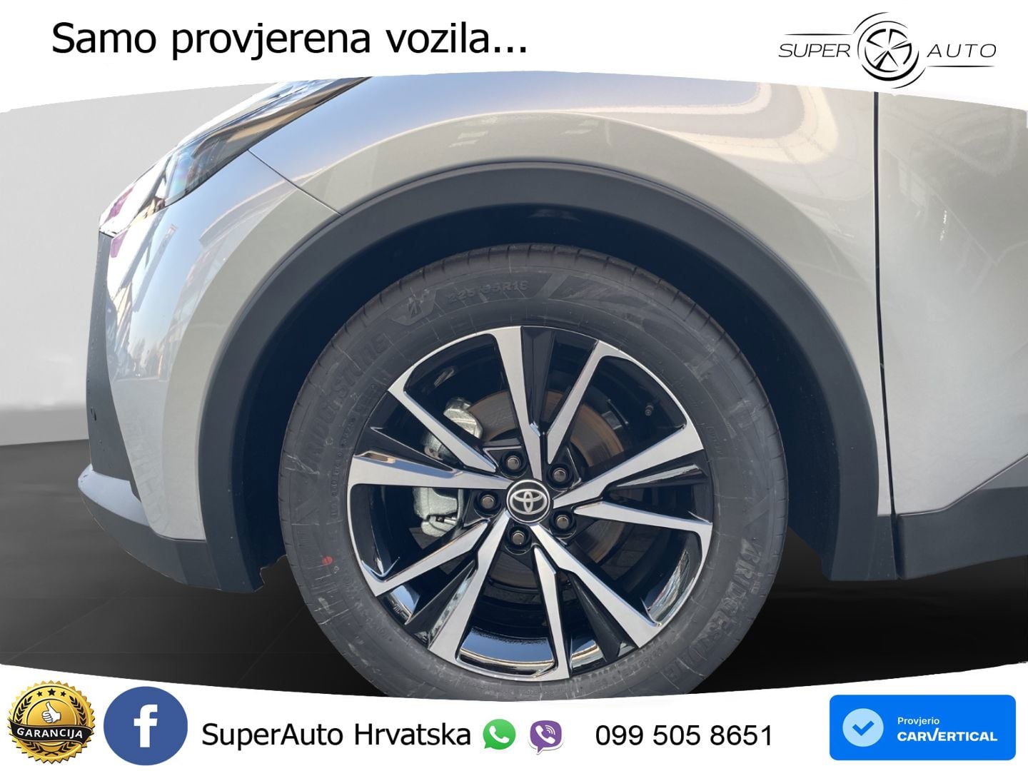 Toyota C-HR 1.8 (140 KS) Hybrid e-CVT Teamplayer LED+GR SJED+ACC