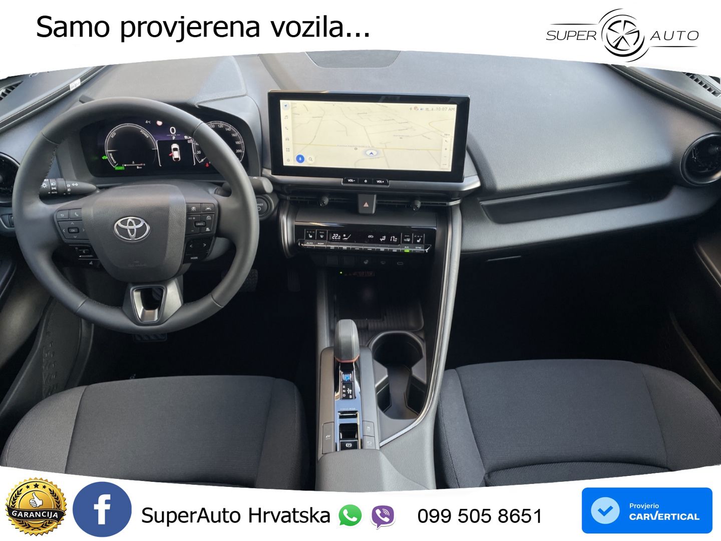 Toyota C-HR 1.8 (140 KS) Hybrid e-CVT Teamplayer LED+GR SJED+ACC