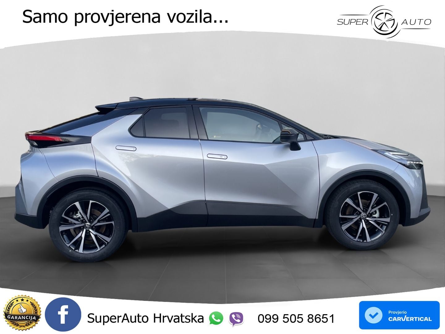 Toyota C-HR 1.8 (140 KS) Hybrid e-CVT Teamplayer LED+GR SJED+ACC