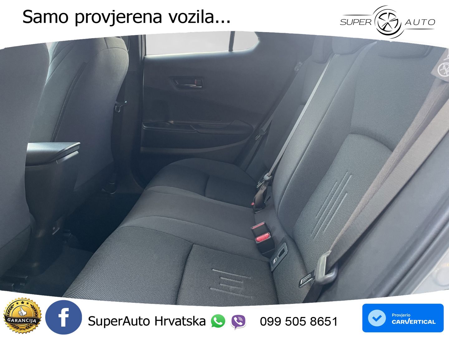 Toyota C-HR 1.8 (140 KS) Hybrid e-CVT Teamplayer LED+GR SJED+ACC