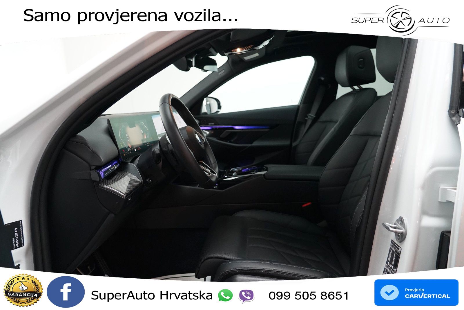 BMW 520d (197 KS) xDrive Steptronic M Sport LED+ACC