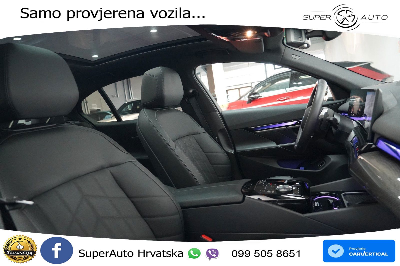 BMW 520d (197 KS) xDrive Steptronic M Sport LED+ACC