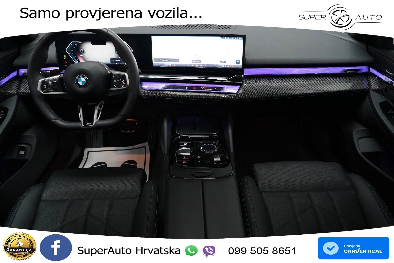 BMW 520d (197 KS) xDrive Steptronic M Sport LED+ACC