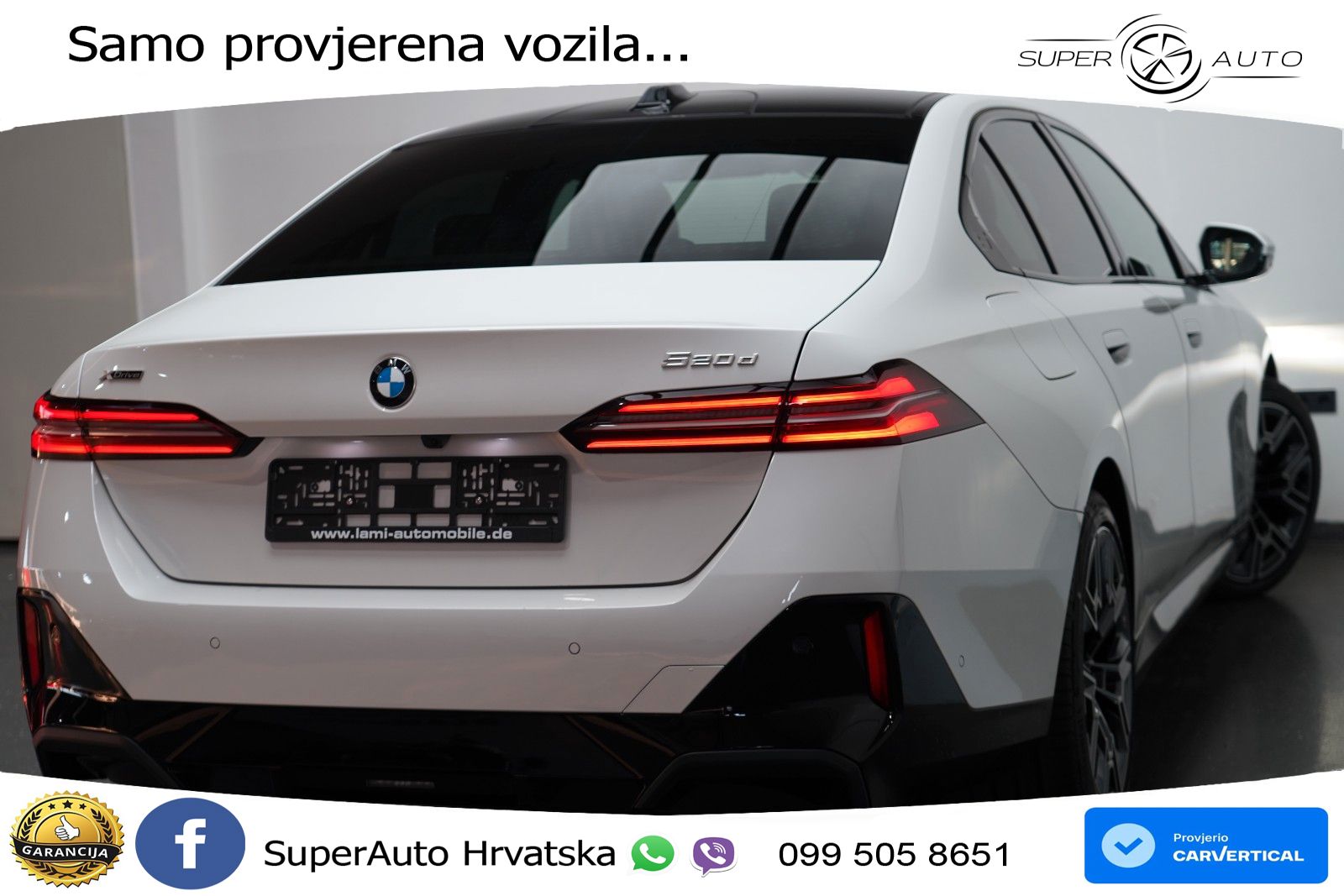 BMW 520d (197 KS) xDrive Steptronic M Sport LED+ACC