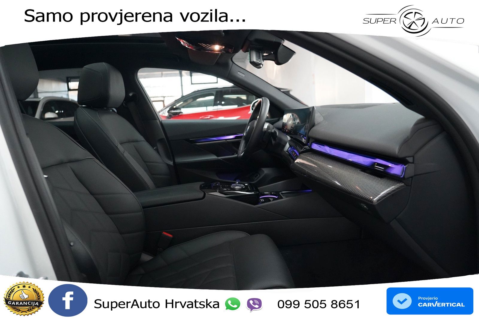BMW 520d (197 KS) xDrive Steptronic M Sport LED+ACC
