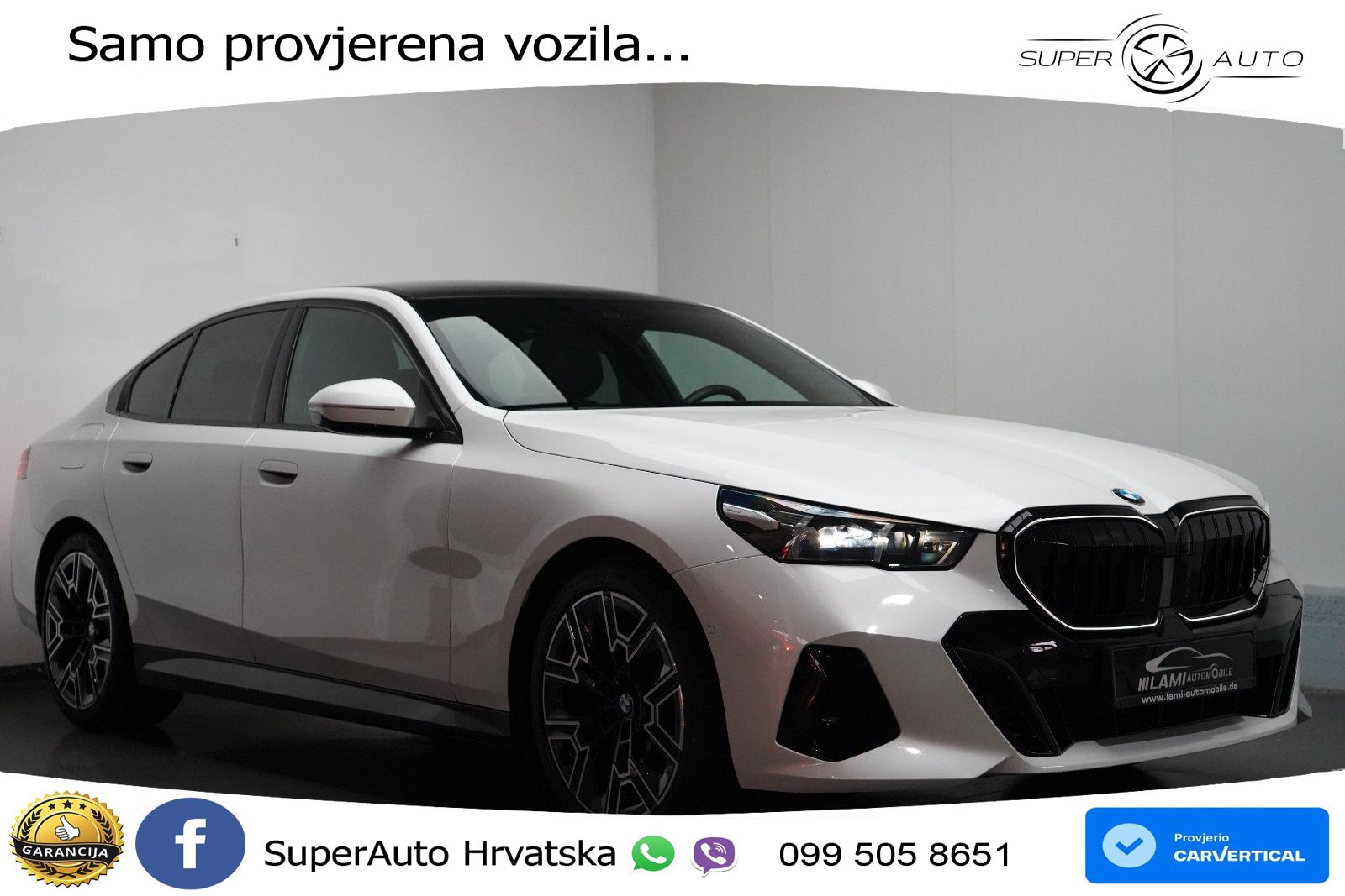 BMW 520d (197 KS) xDrive Steptronic M Sport LED+ACC