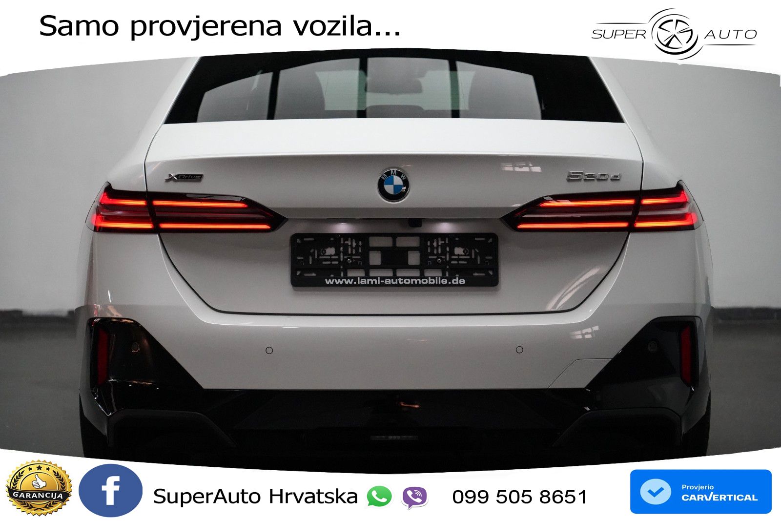 BMW 520d (197 KS) xDrive Steptronic M Sport LED+ACC