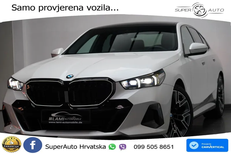 BMW 520d (197 KS) xDrive Steptronic M Sport LED+ACC