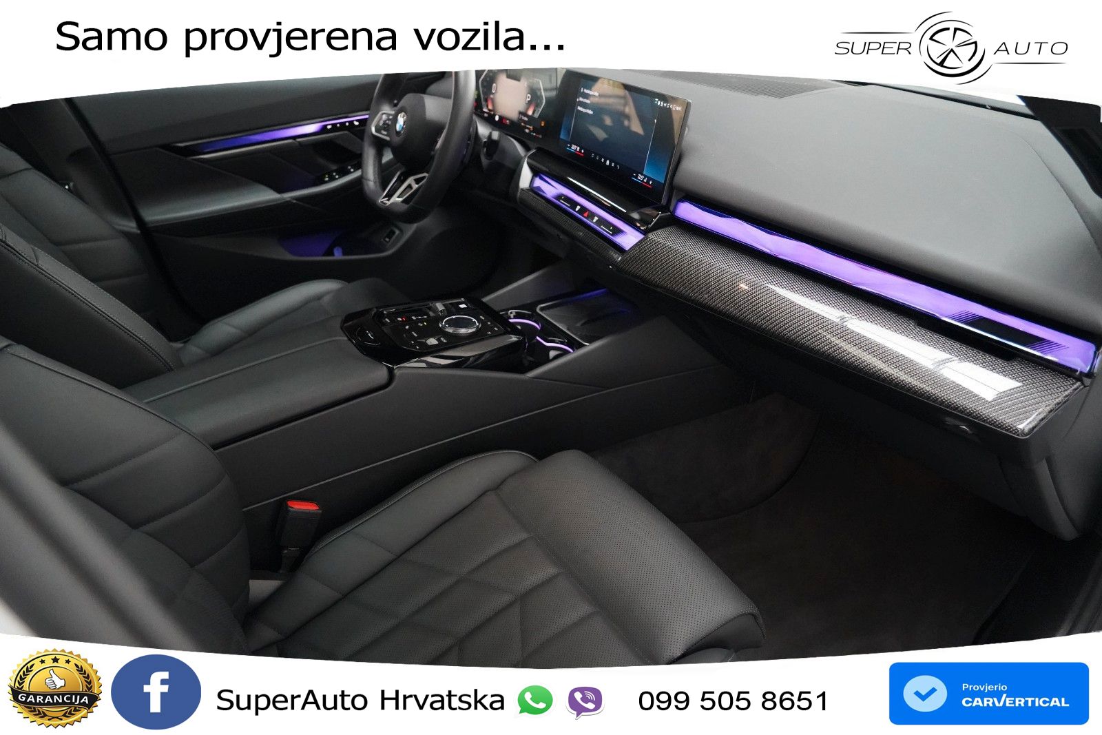 BMW 520d (197 KS) xDrive Steptronic M Sport LED+ACC
