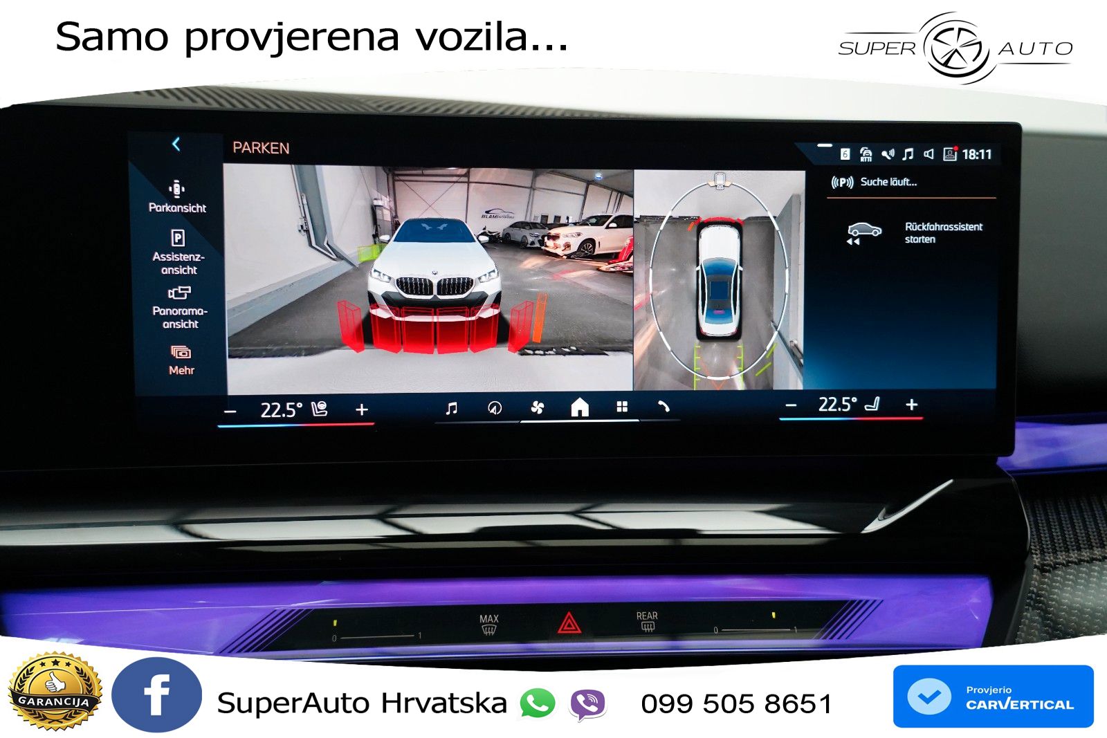 BMW 520d (197 KS) xDrive Steptronic M Sport LED+ACC