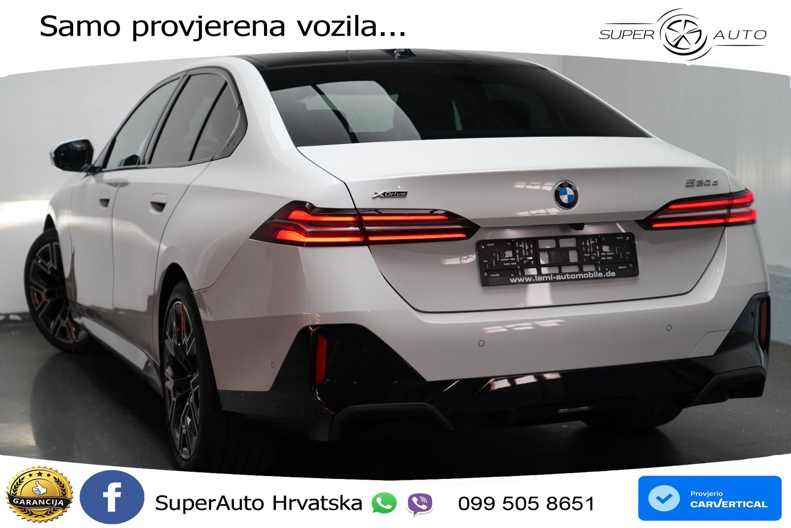 BMW 520d (197 KS) xDrive Steptronic M Sport LED+ACC
