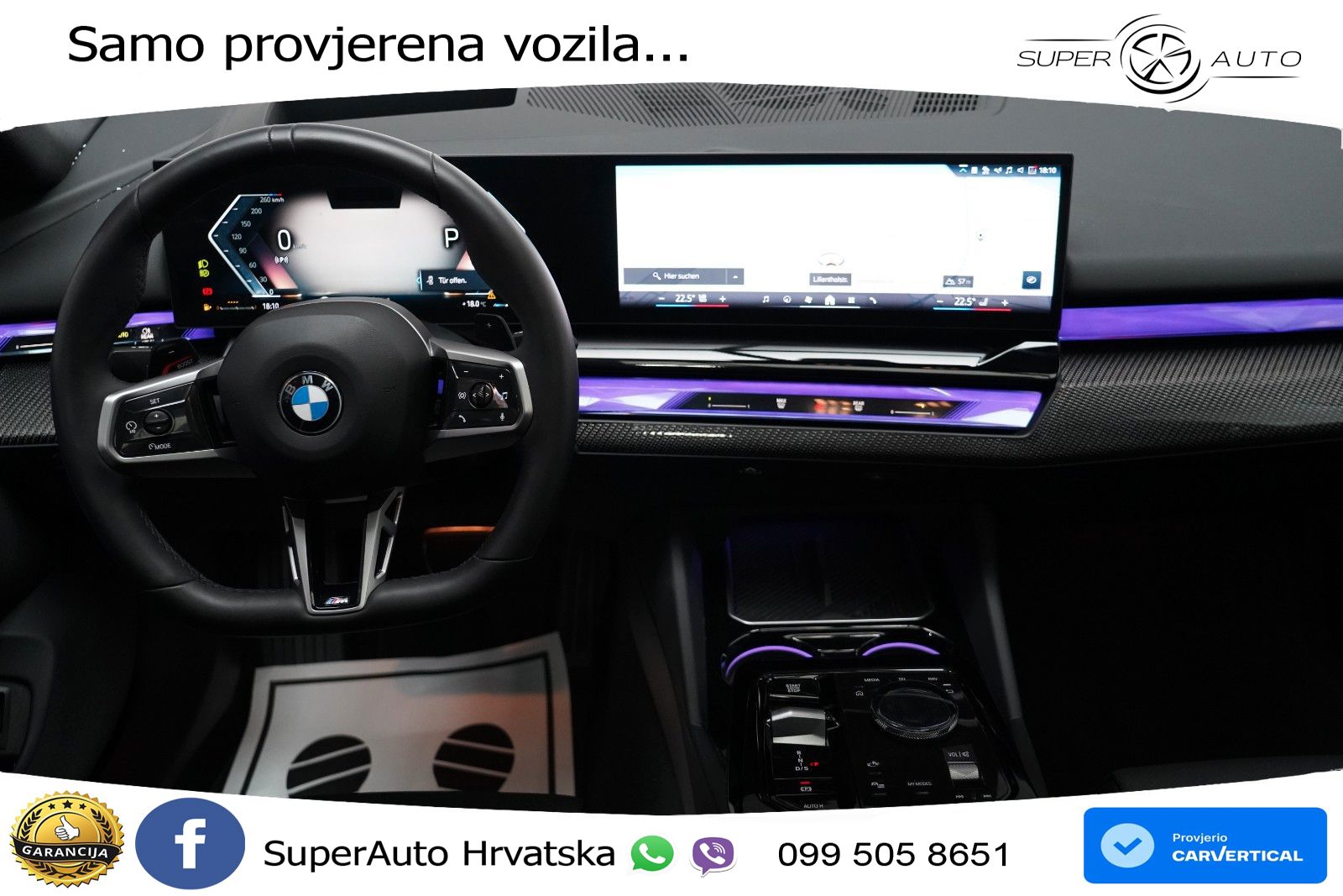 BMW 520d (197 KS) xDrive Steptronic M Sport LED+ACC