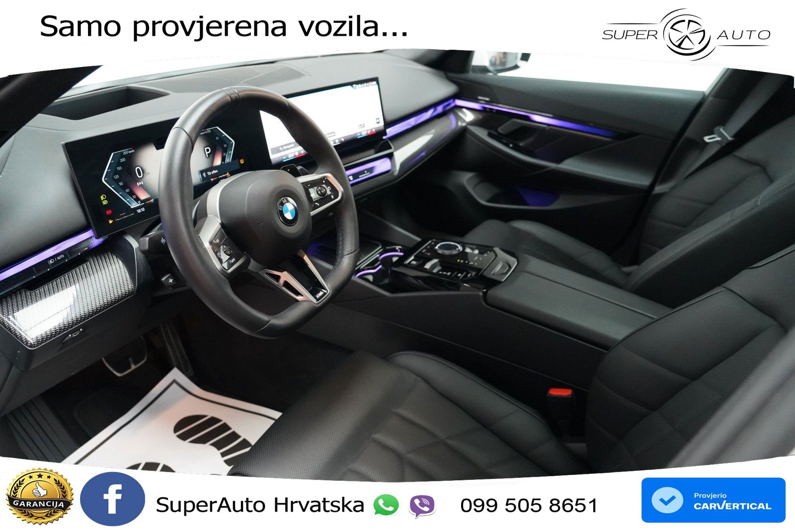BMW 520d (197 KS) xDrive Steptronic M Sport LED+ACC