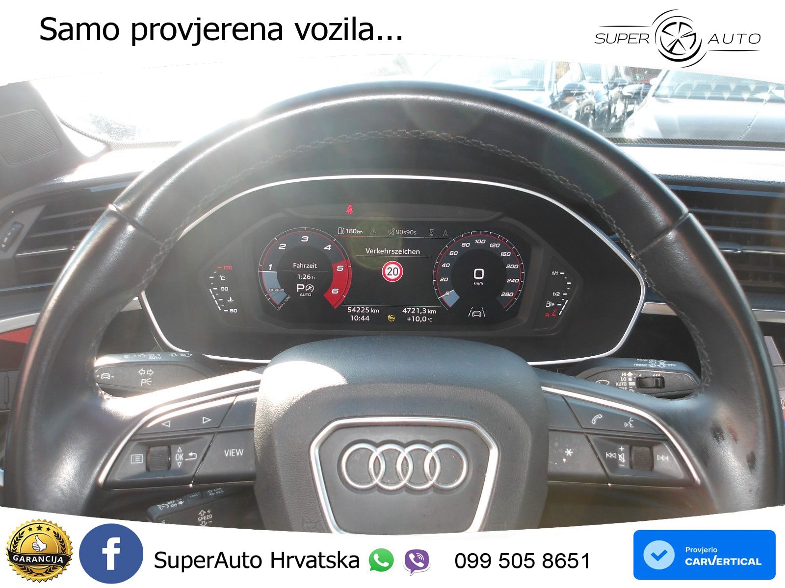 Audi Q3 35 TDI (150 KS) quattro S tronic advanced