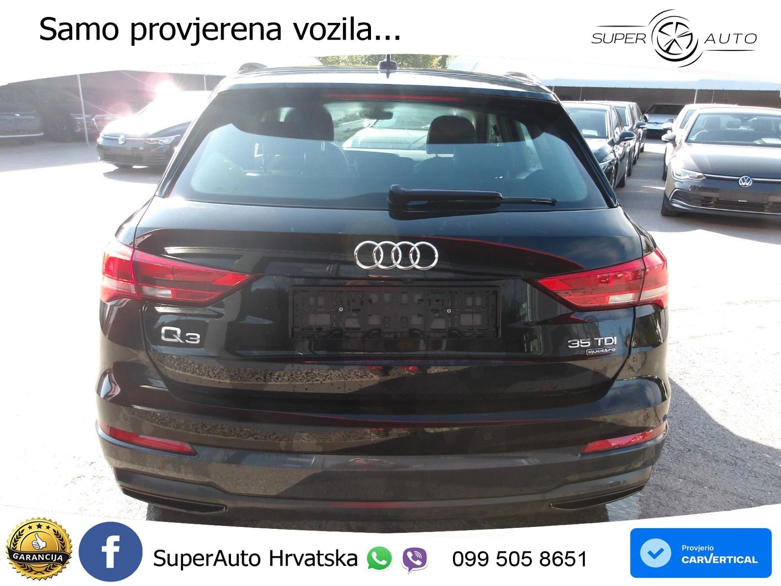Audi Q3 35 TDI (150 KS) quattro S tronic advanced