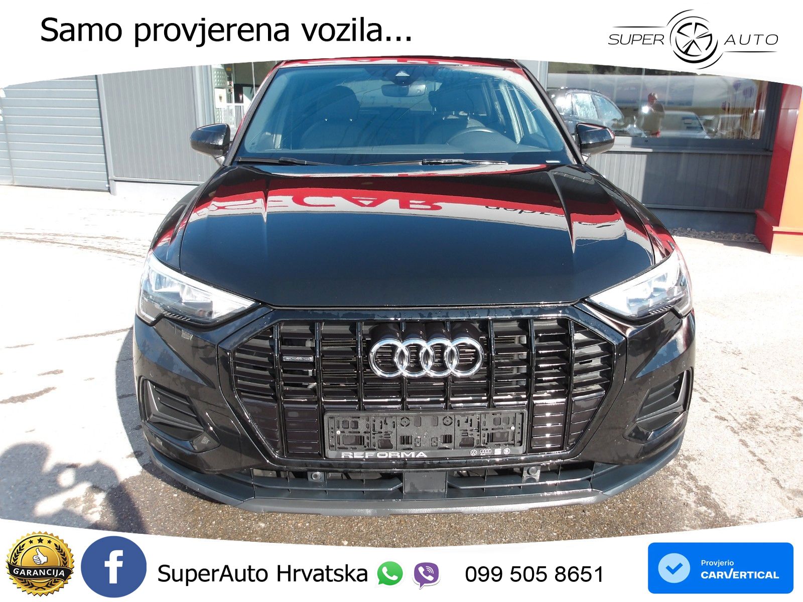Audi Q3 35 TDI (150 KS) quattro S tronic advanced